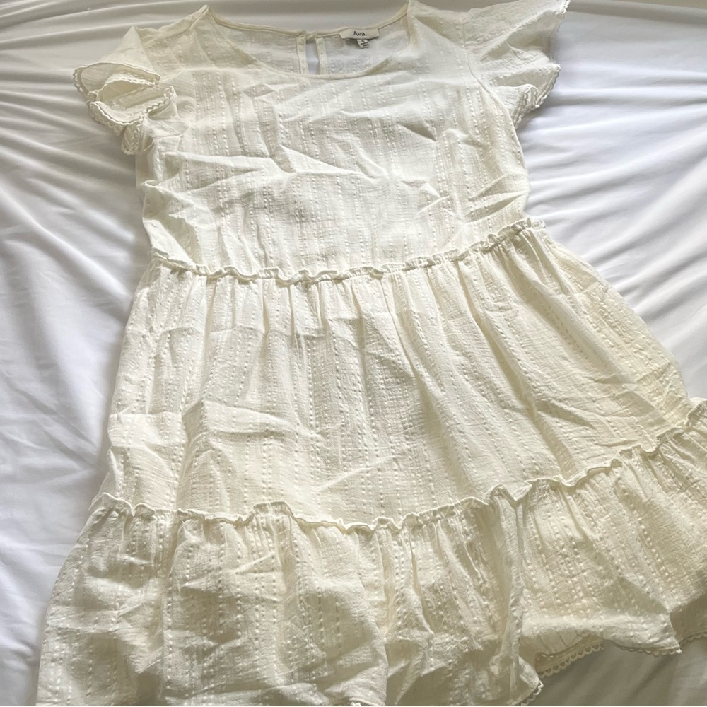 White dress